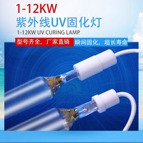 UV curing lamp UV ultraviolet lamp high pressure mercury lamp shadowless glue ink drying lamp mercury lamp 1-20kw