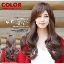 Adult inflatable doll wig accessories European and American fashion long hair curly hair manufacturers supply