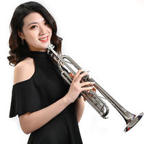 MARGEWATE McGvitt Tube brass band The small number of B Trumpet Instruments Beginology Professional Monauer Piston number