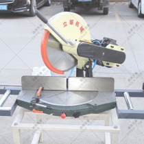 Dust-free cutting machine aluminum sawing machine 10-inch precision general-purpose small 45-degree angle cutting machine woodworking cutting 12 pieces