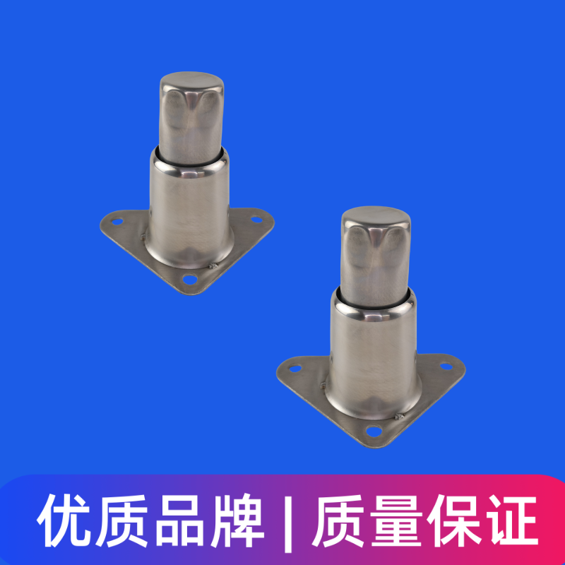 Cookware Stainless Steel Adjustable 6 Inch Gravity Foot Furniture Cupboard Cooker Stove Legs Steamed Rice Cabinet Heavy Triangle Board Foot-Taobao