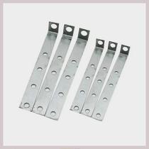 Light steel keel ceiling partition accessories 7-shaped straight hanging hook L-shaped straight hanging wooden keel ceiling wood panel accessories