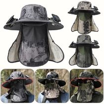 Men Sun Hat UV Protection Fishing Hat Portable With