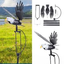 Garden Stake Eagle Windmill Iron Garden Eagle Birds