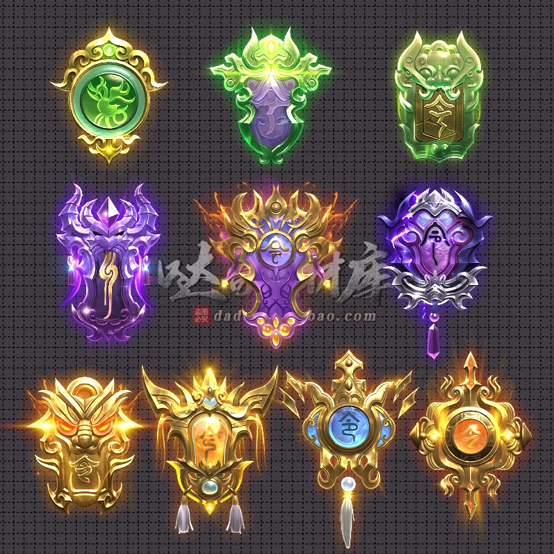Legendary Special Effects Materials 10 Token Shields Special Four-Frame High-Definition Dynamic Png Format 996 Engine S0652 Legendary Special Effects Materials 10 Token Shields Special Four-Frame High-Definition Dynamic Png Format 996 Engine S0652