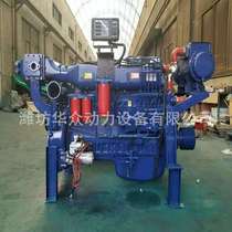 Weifang Steyr marine engine 300 350 400 horsepower marine diesel engine trawler 6126 main engine
