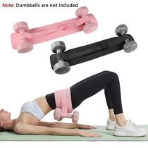 Hip Thrust Belt for Dumbbell Booty Belt for Dumbbells Wont