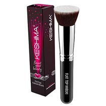 Flat Top Kabuki Foundation Brush By KESHIMA - Premium Mak