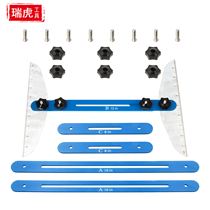 New Home Stair Ruler Telescopic Ruler Multifunctional Folding Ruler Household Tools Stair Tread Gauge