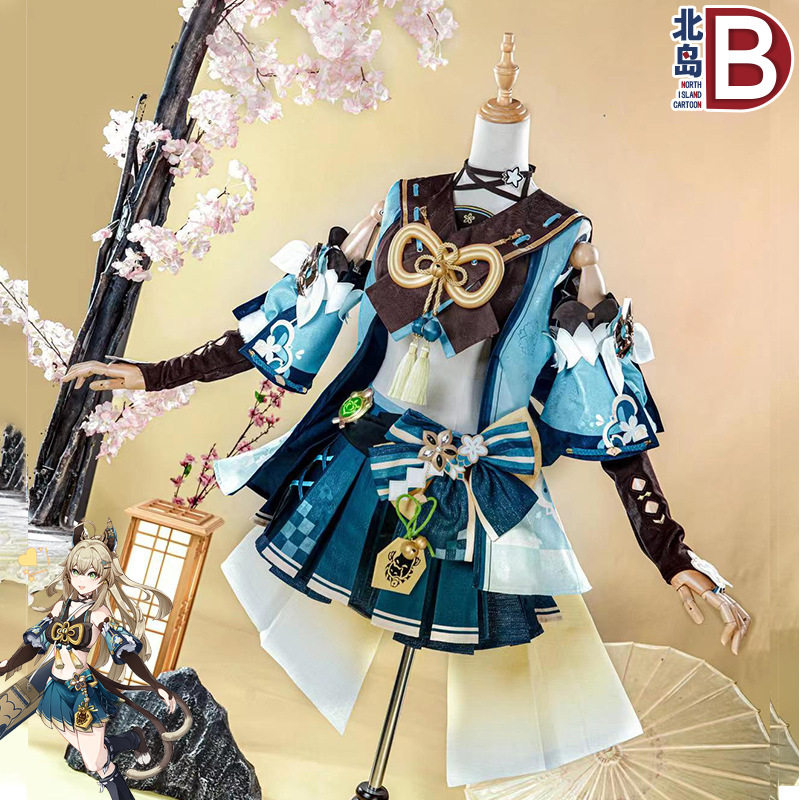 三分妄想 原神 コスプレ 綺良々 フルセット 原神 コスプレ 綺良々 フルセット 三分妄想 原神 コスプレ 綺良々 きらら