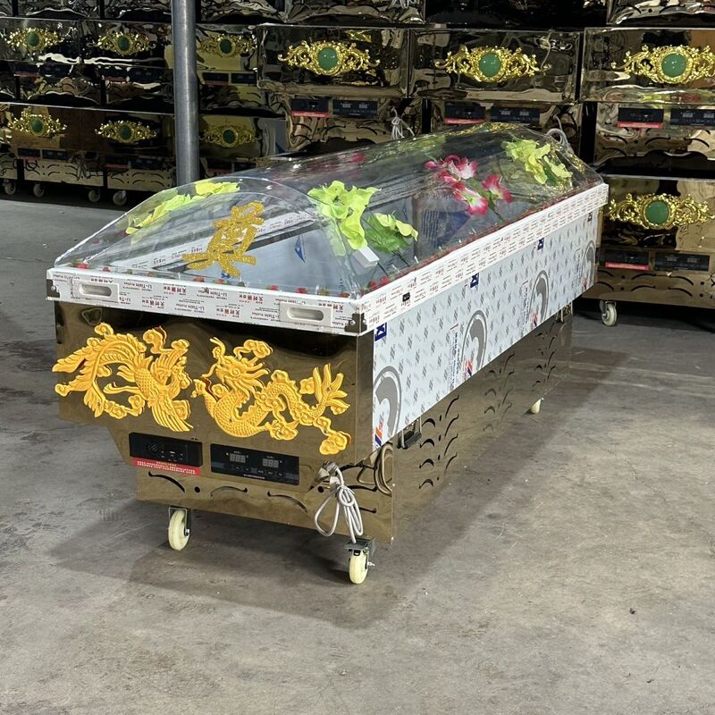 Factory Direct Sales of Crystal Coffins, Ice Coffins, Refrigerated Coffins, Body Chillers, Portable Ice Panels, Funeral Supplies Factory Direct Sales of Crystal Coffins, Ice Coffins, Refrigerated Coffins, Body Chillers, Portable Ice Panels, Funeral Supplies