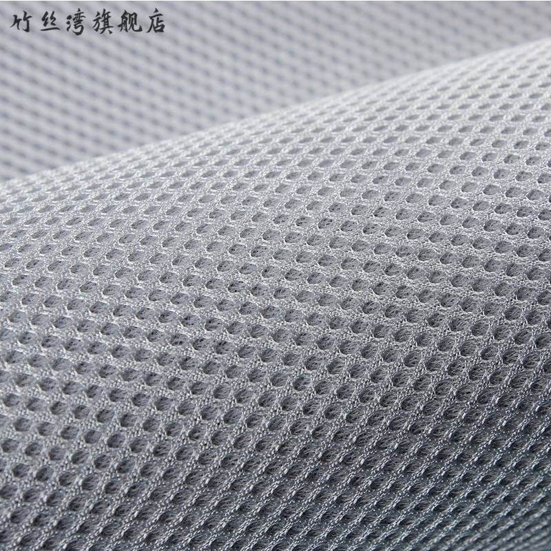 Sandwich mesh eye cloth elastic 3d breathable mesh honeycomb mesh fabric thickened chair mesh cushion mesh yarn encryption-Taobao