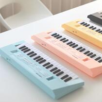 Bigfun founder DTO piano teacher childrens favorite toys small piano musical instruments toy electronic keyboard