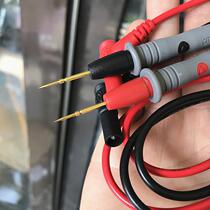 Cable length 90 cm 1000V 20A test pen special tip anti-freeze thin head gold-plated copper needle digital multi-purpose test pen