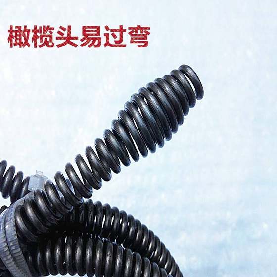 电钻管道疏通器下水道厨房厕所通马桶疏通弹簧疏通机专用堵塞神器