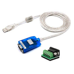 Yutai UT-890K0.5M 485 ~ USB 어댑터 케이블 USB에서 RS485/422 듀얼 칩 산업 등급