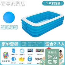 Large inflatable swimming poollarge outdoor paddling pool