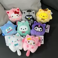 Sanrio, милая плюшевая подвеска, игрушка, кукла, украшение на сумку, брелок
