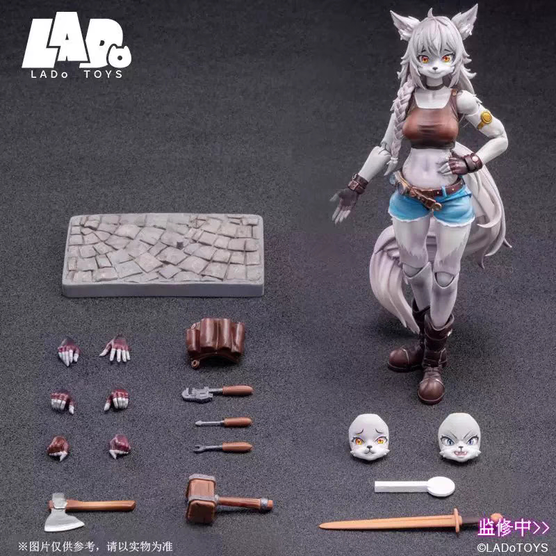 LADoTOYS 1/12 Mystic Land ERA-001 Liya Alopex Fix Ver Action