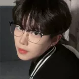 Сяохоншу, та же самая бровь Наука и инженерная стаканы мужской полуфабрикаты, миопия, корейская версия модного лица, ретро -синий свет