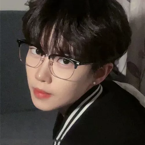 Сяохоншу, та же самая бровь Наука и инженерная стаканы мужской полуфабрикаты, миопия, корейская версия модного лица, ретро -синий свет