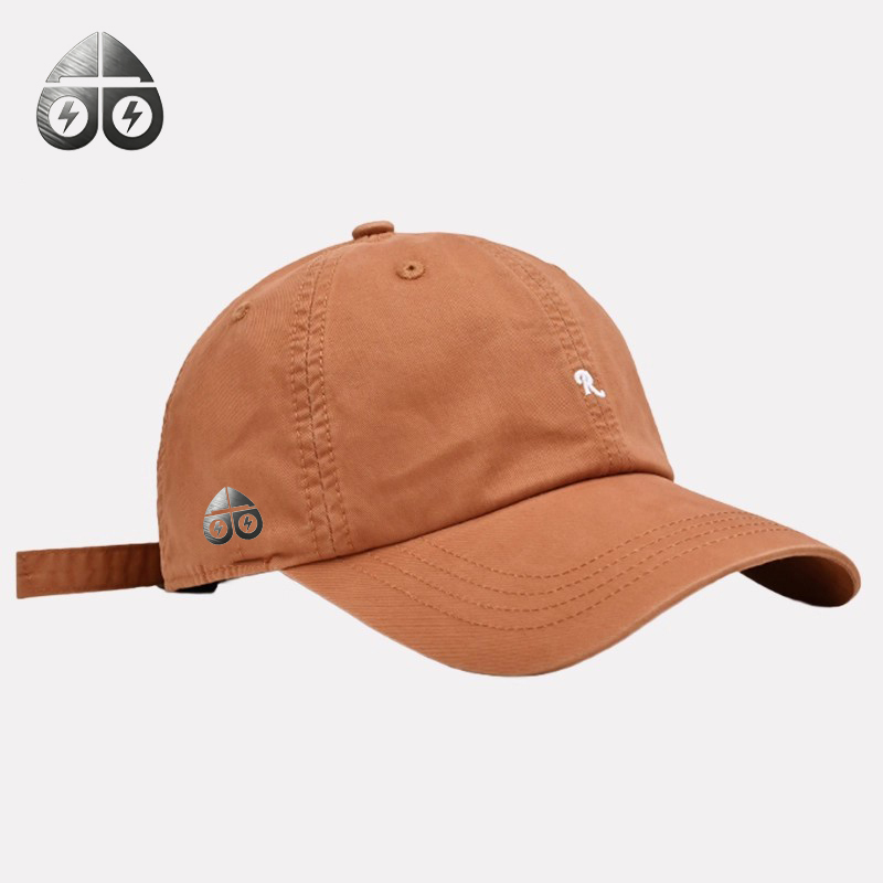 Moose Twosaku Japanese-Style Simple R Letter Soft-Top Baseball Cap Unisex Summer Casual Sports Sun Hat Moose Twosaku Japanese-Style Simple R Letter Soft-Top Baseball Cap Unisex Summer Casual Sports Sun Hat