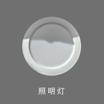 36v lighting fire use lighting emergency lighting bedroom light living room light surface mounted LED light thin section