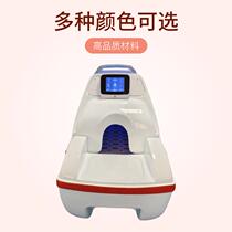 Open flame moxibustion cabin household far-infrared space capsule whole body detoxification physiotherapy device beauty salon traditional Chinese medicine center