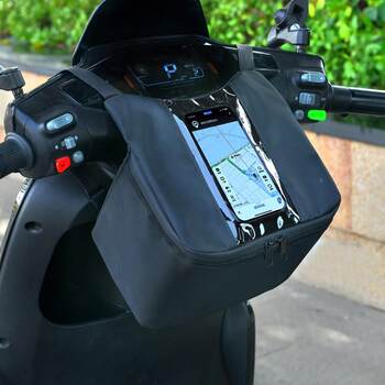 Suitable for no. 9 electric vehicle bag waterproof guide