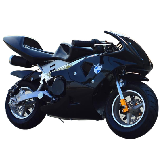 49CC children's sports car mini two-wheeled scooter gasoline model 2-stroke 4-stroke electric motorcycle customized