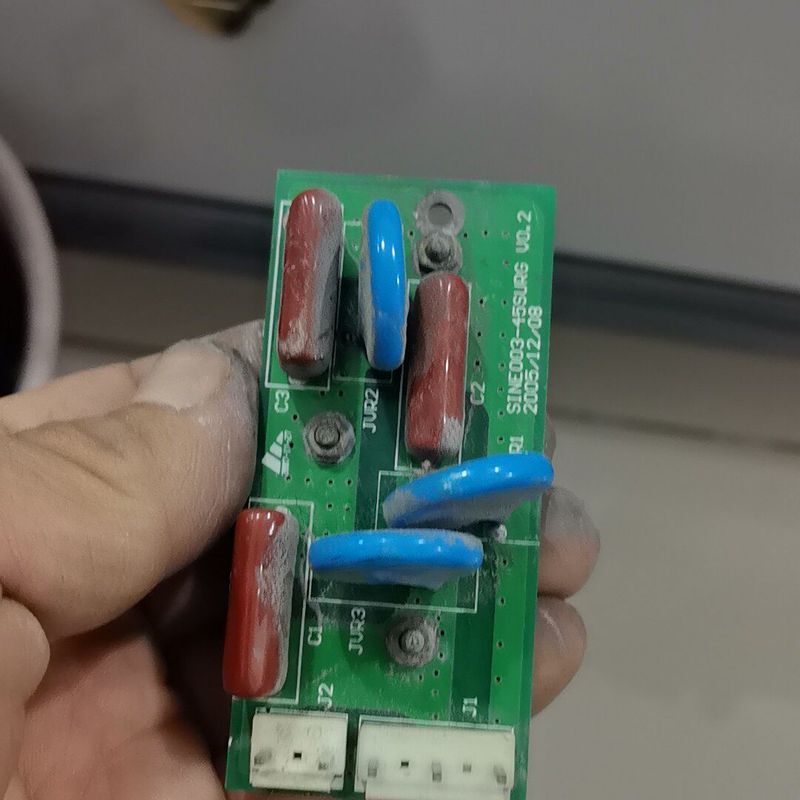 Sine Wave Inverter Sine003-45Surg V0.2 Trigger Board Disassembled