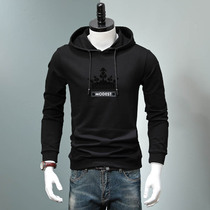 Jiazheng Bird Long Sleeve Sweatshirt Hooded Winter Autumn Menswear Fashion Blouse Trend Mens Tide Card Spring And Autumn Clothes Jacket