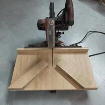 Makita aluminum saw machine imported from Japan special 45° adjustment-free woodworking angle cutting tool high-precision wood aluminum 45