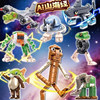 Foreign Shanhaijing Ai Children's Buildable Building Blocks for Boys, Fusion Monster Blind Box Toys, Genuine Full Set
