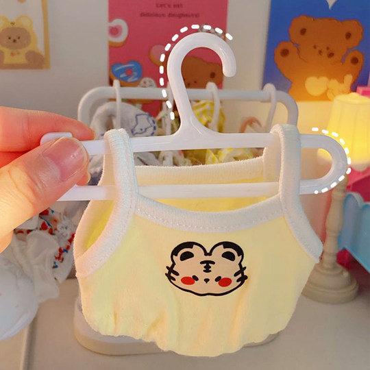 Стеллаж для хранения одежды для кукол из хлопка, вешалка для одежды для кукол 20 см, гардероб для кукол BJD и кукол-знаменитостей 15 см