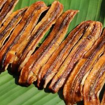 Yunnan Xishuangbanna Dried Banana Dai Fire Roasted Dried Banana Snacks Non-fried Snacks Preserved Fruit Slices