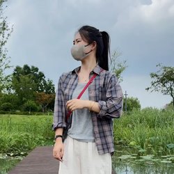 Petite Long-Sleeve Plaid Shirt Jacket for Women, 2025 Spring and Autumn New Style, Loose Fit, Slimming, Unique Design, Trendy Top