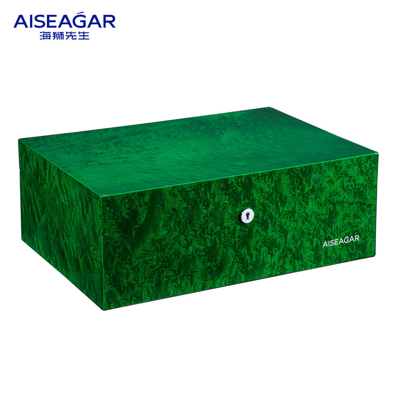 Mr. Sea Lion Limited Edition Cedar Wood Cigar Humidor Large Capacity Cigar Care Box Professional Sealed Cigar Maintenance Box Mr. Sea Lion Limited Edition Cedar Wood Cigar Humidor Large Capacity Cigar Care Box Professional Sealed Cigar Maintenance Box