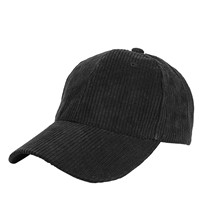 Summer Solid Baseball Caps Outdoor Mens Womens Corduroy Adju
