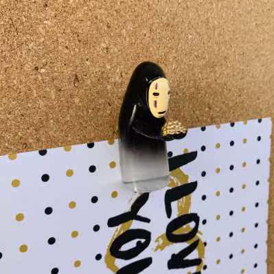 1 hand held gold Cartoon I work figure nail felt cork Remain plate photo wall decoration by nail-Taobao