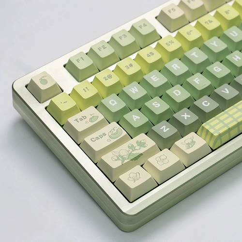LEOBOG HI8 Mechanical Keyboard Kit Предоставлена ​​80 клавиш нагревание клавиши PBT Материал.