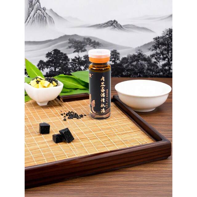 Mengyutang｜Cistanche Deserticola Active Peptide Liquid Alxa Desert Cistanche Deserticola Nourishing Health Supplement for Men and Women, Food and Medicine Are One and the Same