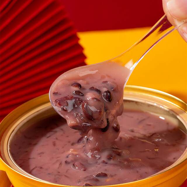 Yanke Bird's Nest Porridge Nutritious Breakfast for Pregnant Women Ready-To-Eat 9 Bowls Gift Box a