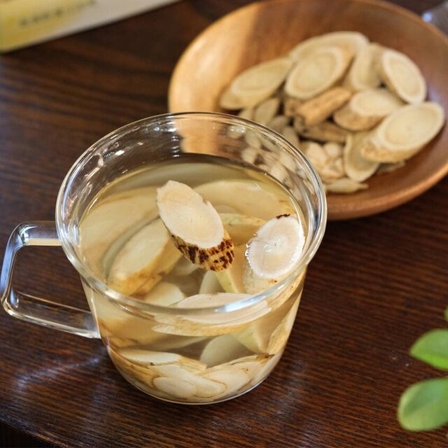 Lezuo｜Astragalus and Codonopsis Tea, Astragalus Four Treasures Tea, Yuanqi Tea Series, Own Formula Health Tea