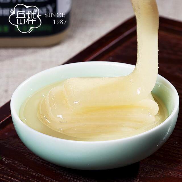Yuehua Honey Pure Natural Northeast Black Honey Changbai Mountain Linden Tree White Honey Farmhouse-Produced Native Bee Honeycomb 1000g