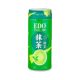 Edo Hong Kong-Style Matcha Milk Tea 310ml*6 Cans Ready-To-Drink Green Tea Fresh and Smooth Milk Tea Beverage