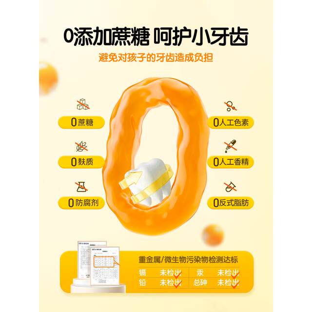 Watoo Kidsren's Active Vitamin B Complex Gummies Supplement a Variety of Trace Elements B1B2B6 Choline