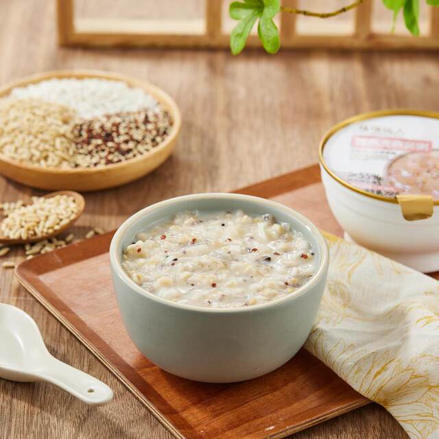 Zhi Chang Da Ren Milk Bird's Nest Porridge, Chaoshan Flavor, Nutritious Breakfast, Instant Convenient Instant Porridge 258g