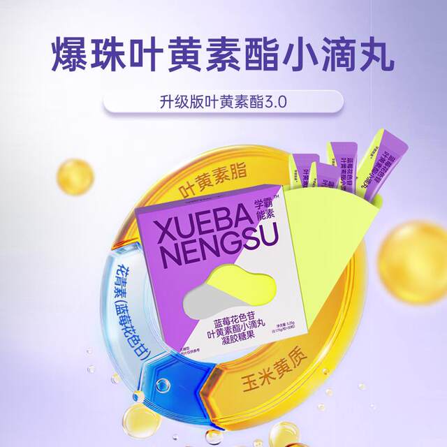 [4-Box Set Promotion]Dr. Duo's Patented Lutein Ester Small Capsule Beads for Children and Students