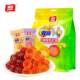Yake V9 Iron-Rich Gummies 0 Sugar Candy with Bursting Filling Orange Flavor Vitamin C Candy Lactic Acid Bacteria Gummies